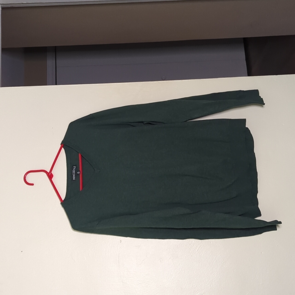 J. Crew V-neck Sweater